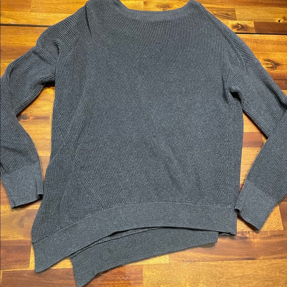 Charcoal Grey Athleta Sweater